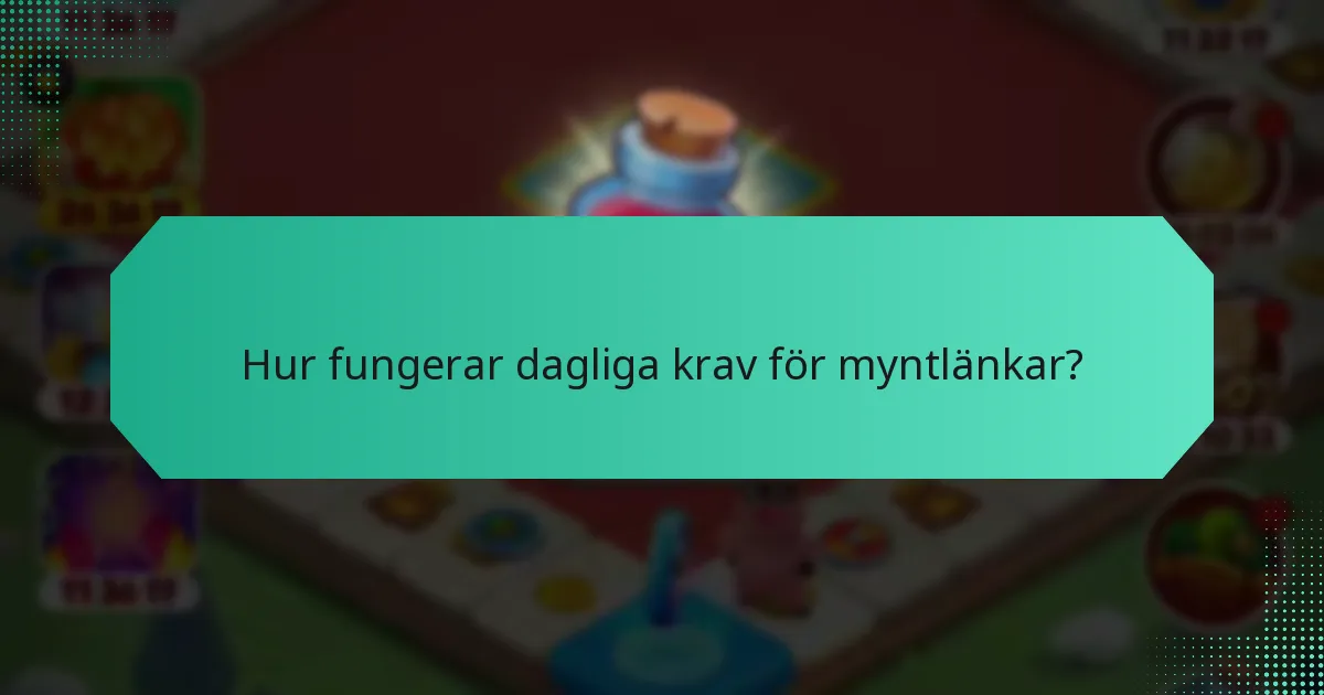 Vilka bonusbelöningar kan tjänas genom myntlänkar?