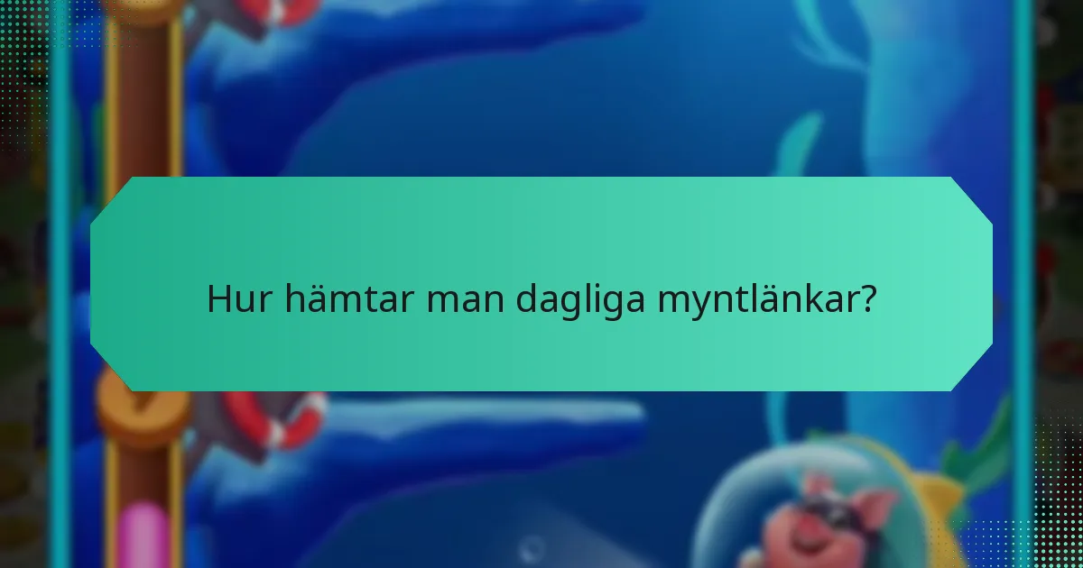 Vilka exklusiva belöningar kan erhållas genom myntlänkar?