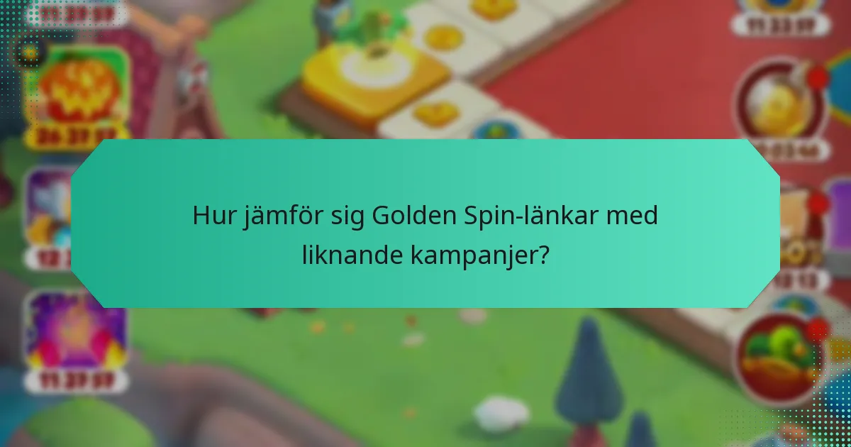 Hur kan jag göra anspråk på dagliga gratissnurr med Golden Spin-länkar?