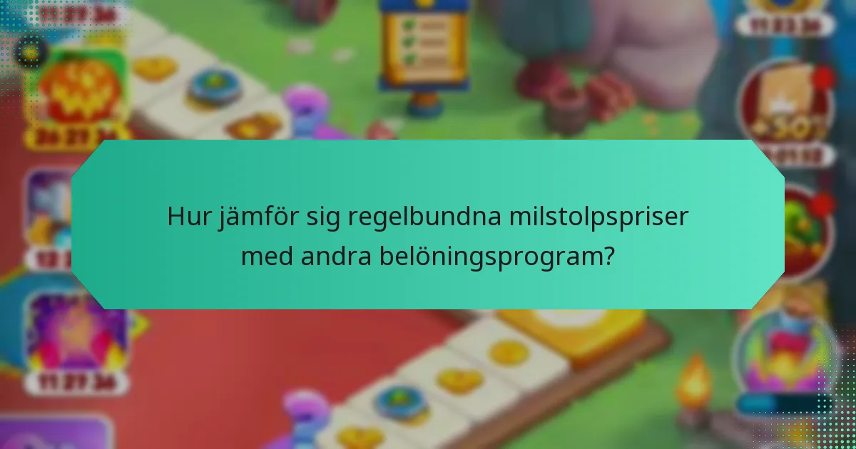 Hur kan användare kvalificera sig för regelbundna milstolpspriser?