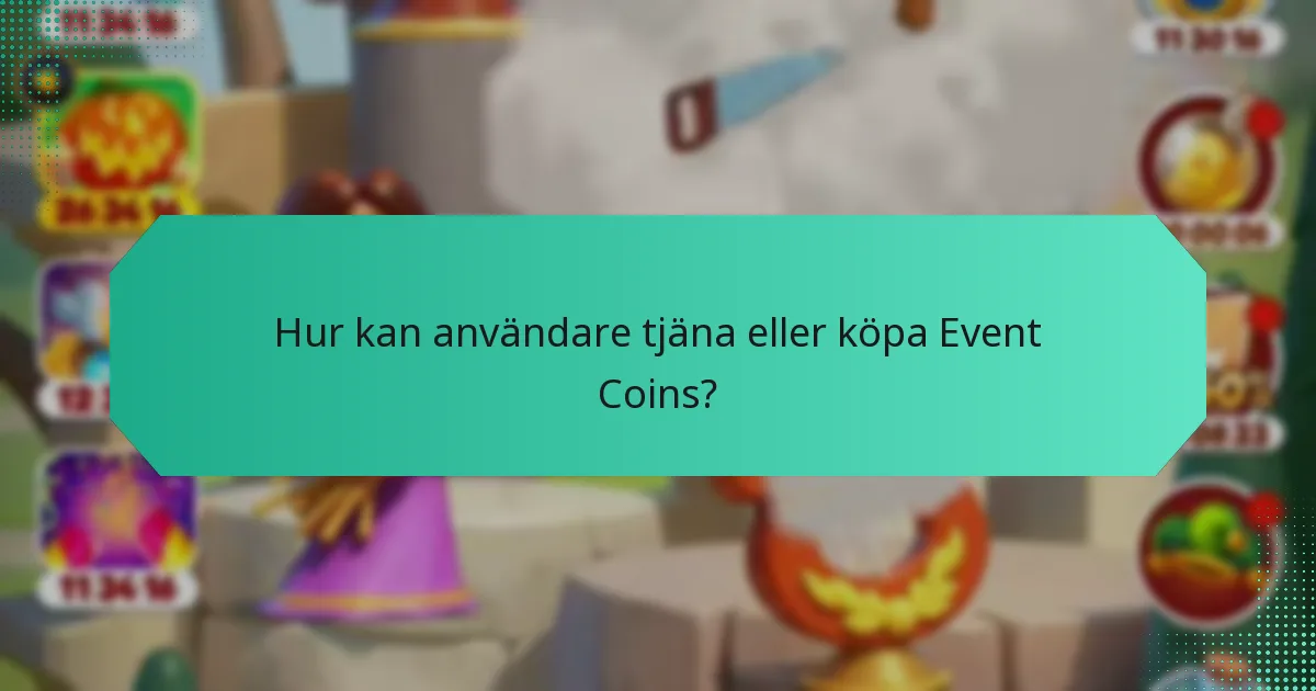 Vilka tematiska belöningar är tillgängliga genom Event Coin Links?