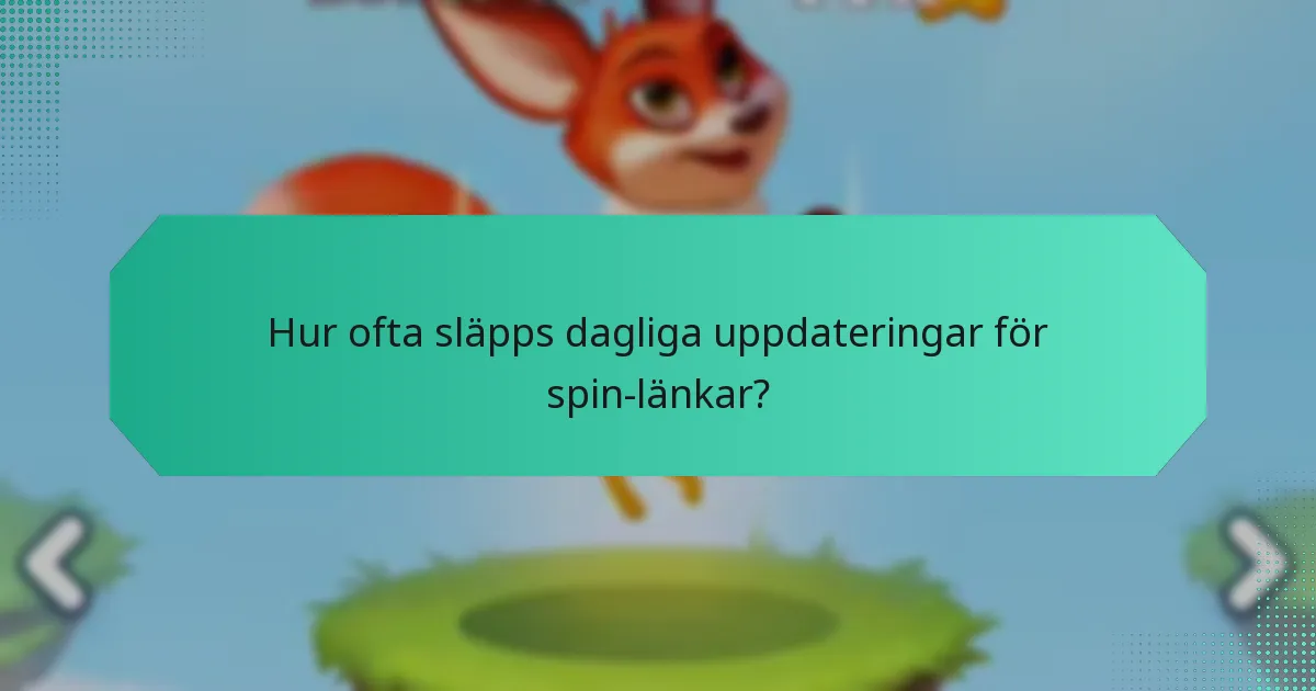 Vilka är milstolpsbelöningarna kopplade till spin-länkar?
