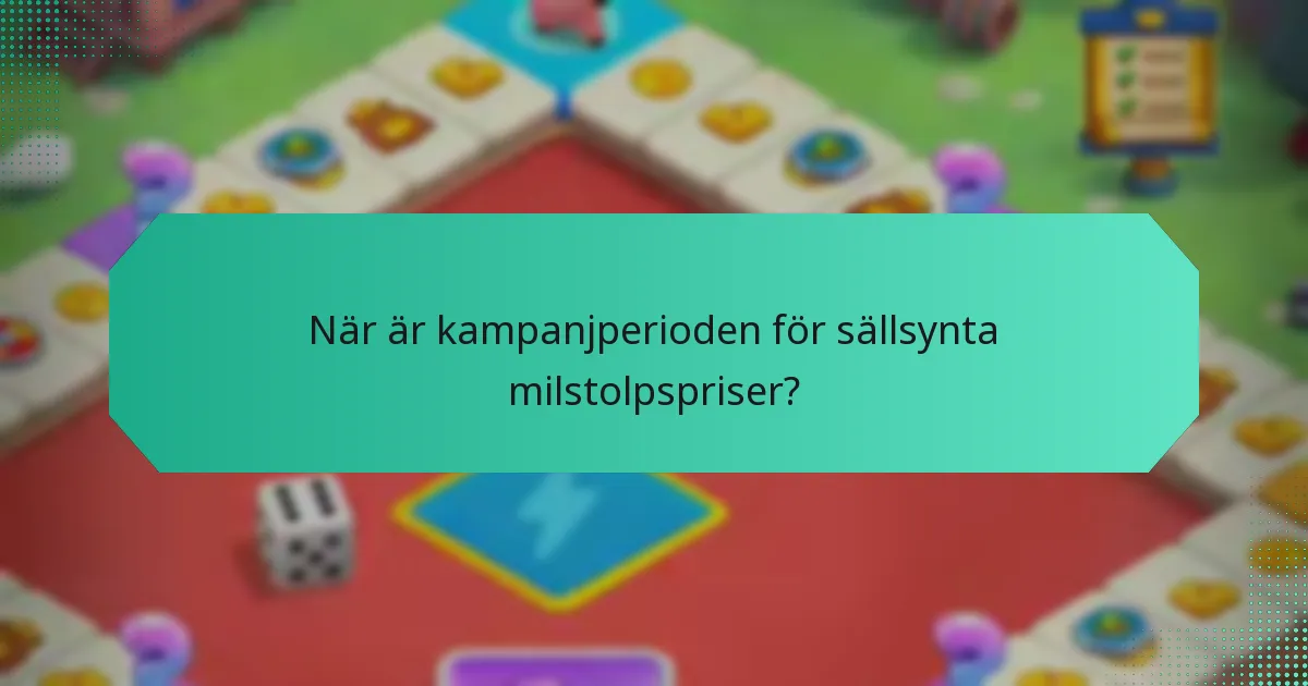 Vad gör sällsynta milstolpspriser unika?