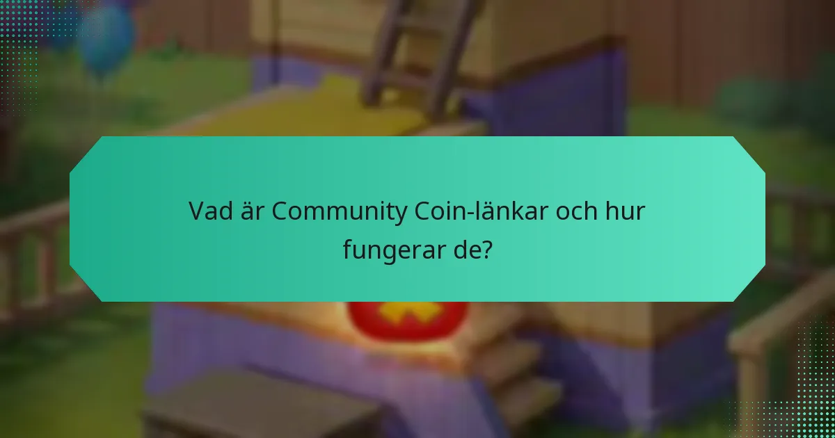 Vilka Community Coins är mest populära och varför?