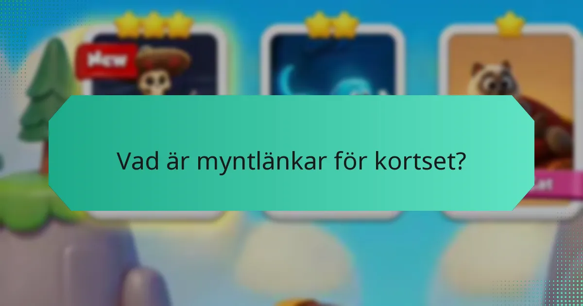 Vad betyder begränsad tillgång för myntlänkar?