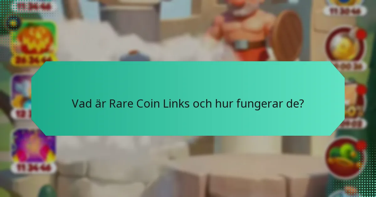 Hur hämtar jag Rare Coin Links dagligen?