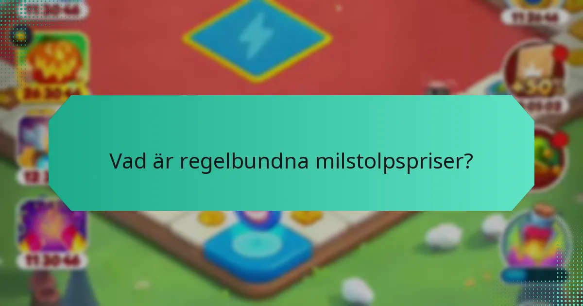 Hur jämför sig regelbundna milstolpspriser med andra belöningsprogram?