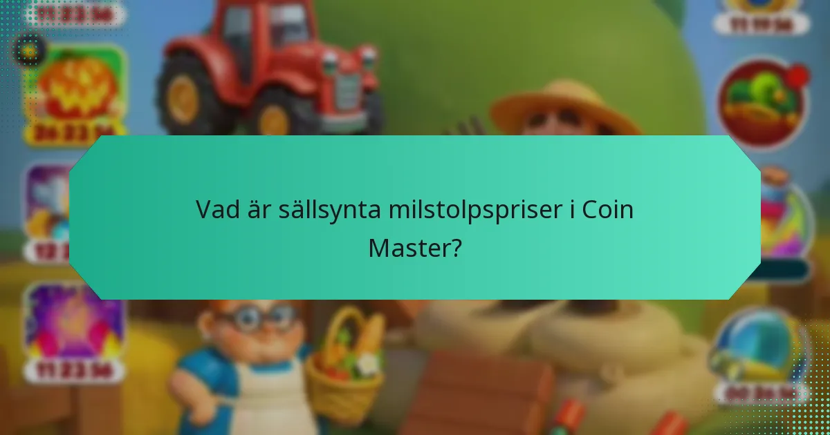 När är kampanjperioden för sällsynta milstolpspriser?