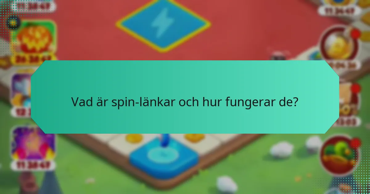 Hur ofta släpps dagliga uppdateringar för spin-länkar?