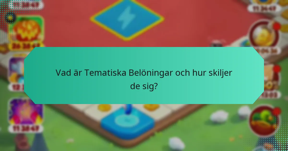 Vilka Speciella Evenemang erbjuder unika belöningar?