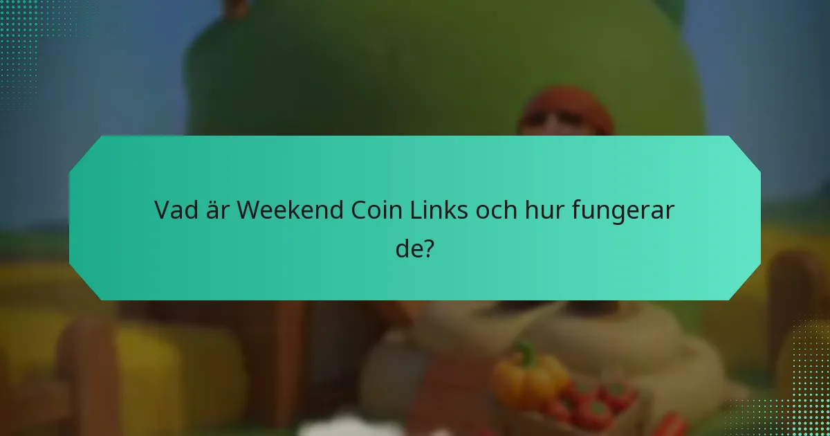 Hur jämför sig Weekend Coin Links med andra belöningssystem?