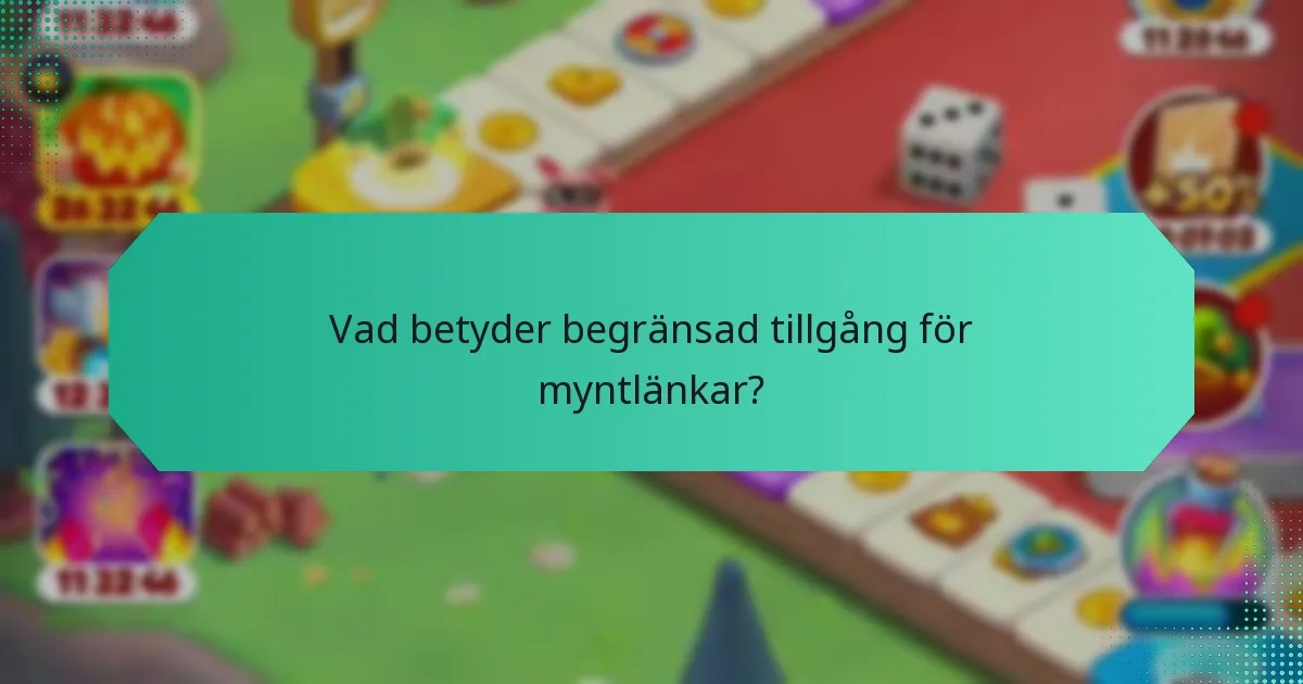 Hur fungerar dagliga krav för myntlänkar?
