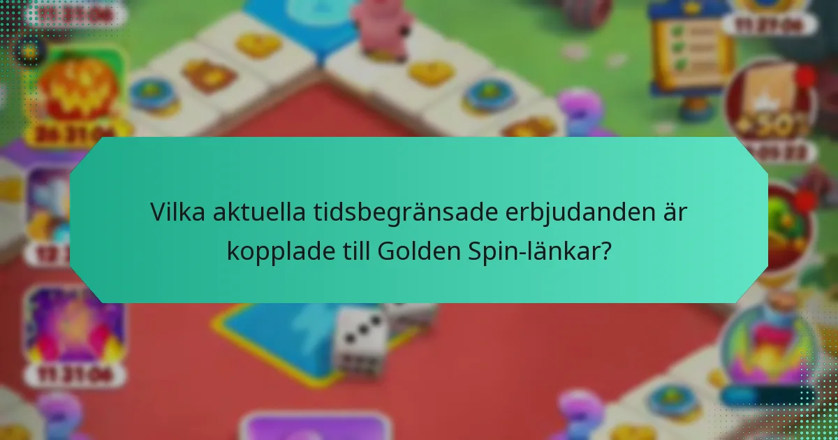Hur jämför sig Golden Spin-länkar med liknande kampanjer?