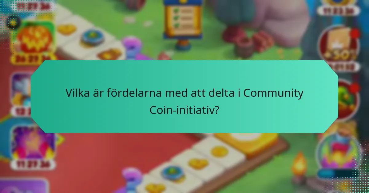 Vilka är riskerna med att delta i Community Coin?