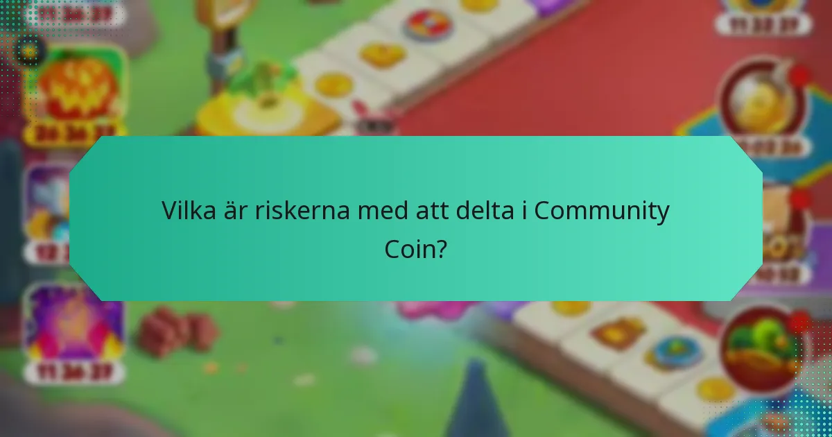Hur påverkar dagliga uppdateringar engagemanget i Community Coin?